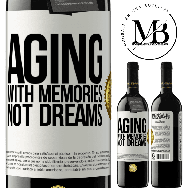 24,95 € Free Shipping | Red Wine RED Edition Crianza 6 Months Aging with memories, not dreams White Label. Customizable label Aging in oak barrels 6 Months Harvest 2019 Tempranillo
