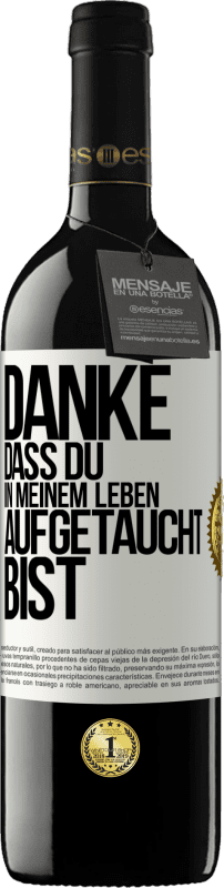 «Danke, dass du in meinem Leben aufgetaucht bist» RED Ausgabe MBE Reserve