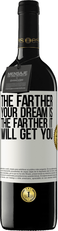 39,95 € | 赤ワイン REDエディション MBE 予約する あなたの夢が遠くなればなるほど、それはあなたをより遠くへと導くでしょう ホワイトラベル. カスタマイズ可能なラベル 予約する 12 月 収穫 2016 Tempranillo
