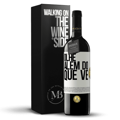 «Olhe além do que vê» Edição RED MBE Reserva