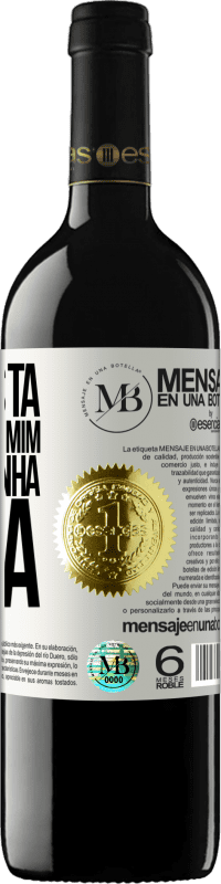 «Quem está com fome de mim come à minha mesa» Edição RED MBE Reserva