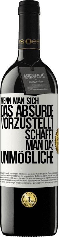 «Wenn man sich das Absurde vorzustellt, schafft man das Unmögliche» RED Ausgabe MBE Reserve