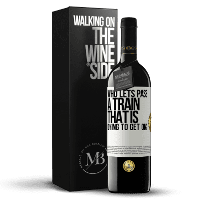 «who lets pass a train that is dying to get on?» RED Edition MBE Reserve