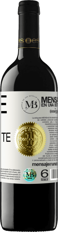 «Se me VINO a la mente…» REDエディション MBE 予約する