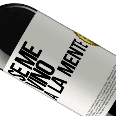 Expresiones Únicas y Personales. «Se me VINO a la mente…» Edición RED MBE Reserva