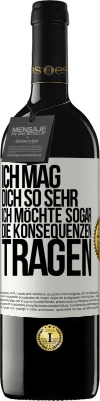 «Ich mag dich so sehr, ich möchte sogar die Konsequenzen tragen» RED Ausgabe MBE Reserve