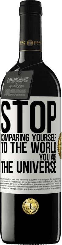 «Хватит сравнивать себя с миром, ты - вселенная» Издание RED MBE Бронировать