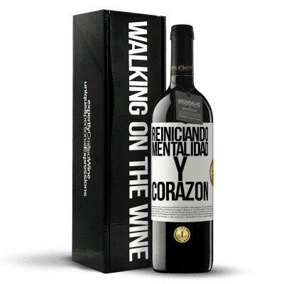 «Reiniciando mentalidad y corazón» Edición RED MBE Reserva