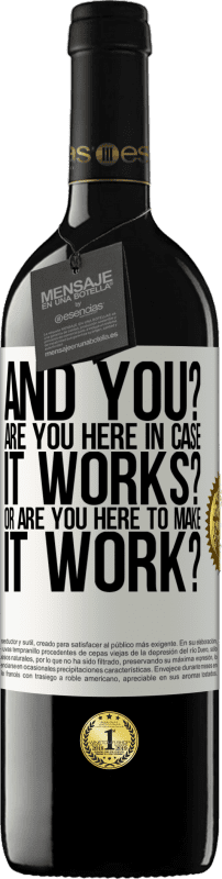 Free Shipping | Red Wine RED Edition MBE Reserve and you? Are you here in case it works, or are you here to make it work? White Label. Customizable label Reserve 12 Months Harvest 2016 Tempranillo