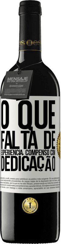 «O que falta de experiência compenso com dedicação» Edição RED MBE Reserva