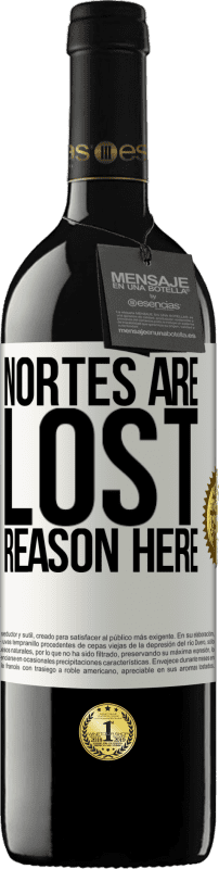 «Nortes are lost. Reason here» RED Edition MBE Reserve