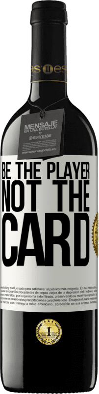 «Be the player, not the card» RED Edition MBE Reserve