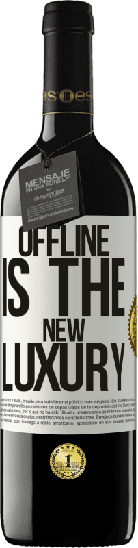 «Offline is the new luxury» RED Ausgabe MBE Reserve