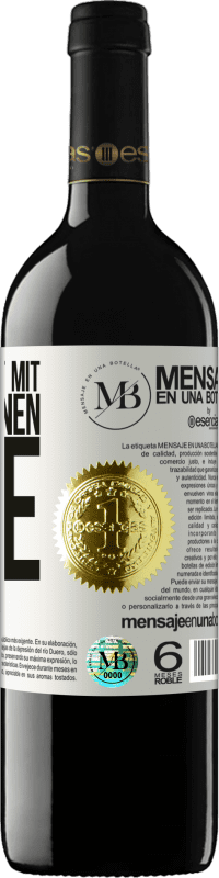 «Alles beginnt mit einer kleinen Idee» RED Ausgabe MBE Reserve