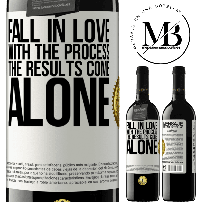 24,95 € Free Shipping | Red Wine RED Edition Crianza 6 Months Fall in love with the process, the results come alone White Label. Customizable label Aging in oak barrels 6 Months Harvest 2019 Tempranillo