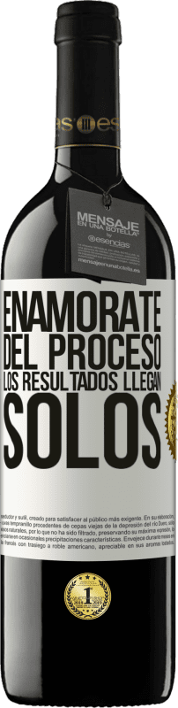 «Enamórate del proceso, los resultados llegan solos» Edición RED MBE Reserva