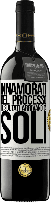 39,95 € Spedizione Gratuita | Vino rosso Edizione RED MBE Riserva Innamorati del processo, i risultati arrivano da soli Etichetta Bianca. Etichetta personalizzabile Riserva 12 Mesi Raccogliere 2016 Tempranillo
