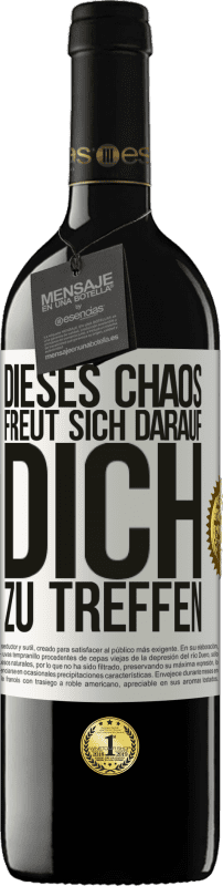 «Dieses Chaos freut sich darauf, dich zu treffen» RED Ausgabe MBE Reserve
