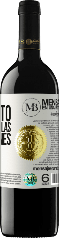 «No detengas el momento por las indecisiones» Edición RED MBE Reserva