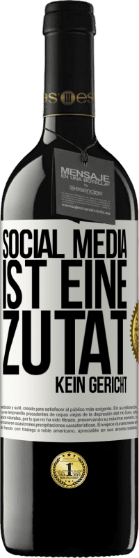 «Social Media ist eine Zutat, kein Gericht» RED Ausgabe MBE Reserve