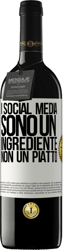 «I social media sono un ingrediente, non un piatto» Edizione RED MBE Riserva