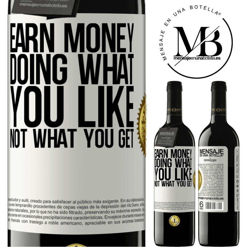 24,95 € Free Shipping | Red Wine RED Edition Crianza 6 Months Earn money doing what you like, not what you get White Label. Customizable label Aging in oak barrels 6 Months Harvest 2019 Tempranillo