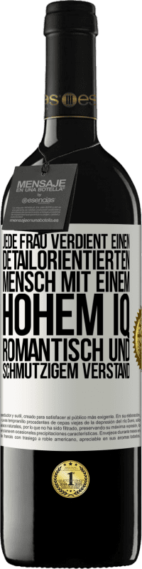 «Jede Frau verdient einen detailorientierten Mensch mit einem hohem IQ, romantisch und schmutzigem Verstand» RED Ausgabe MBE Reserve