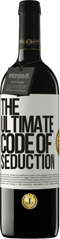 «The ultimate code of seduction» Edición RED MBE Reserva