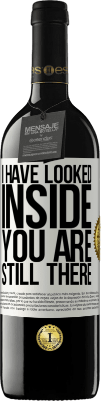 39,95 € Free Shipping | Red Wine RED Edition MBE Reserve I have looked inside. You still there White Label. Customizable label Reserve 12 Months Harvest 2016 Tempranillo