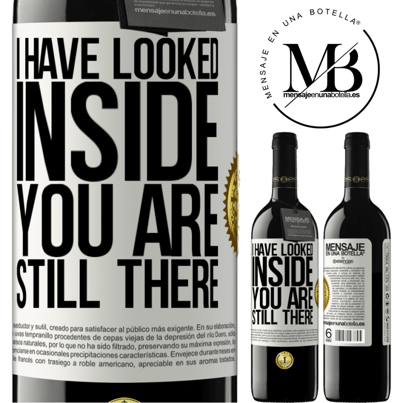 24,95 € Free Shipping | Red Wine RED Edition Crianza 6 Months I have looked inside. You still there White Label. Customizable label Aging in oak barrels 6 Months Harvest 2019 Tempranillo