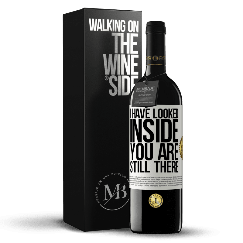 39,95 € Free Shipping | Red Wine RED Edition MBE Reserve I have looked inside. You still there White Label. Customizable label Reserve 12 Months Harvest 2014 Tempranillo