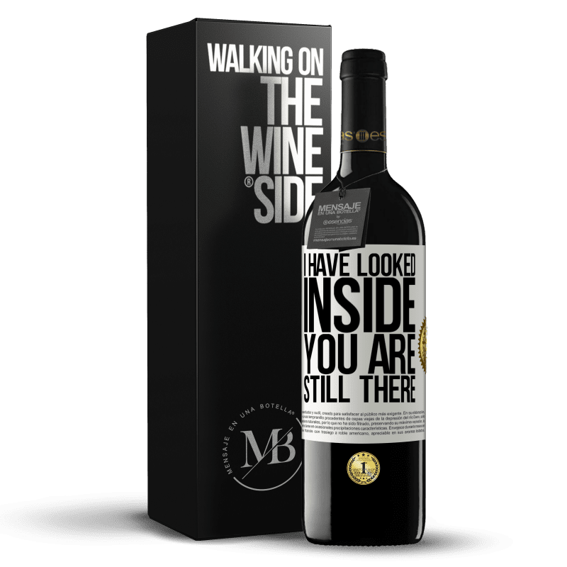 39,95 € Free Shipping | Red Wine RED Edition MBE Reserve I have looked inside. You still there White Label. Customizable label Reserve 12 Months Harvest 2015 Tempranillo