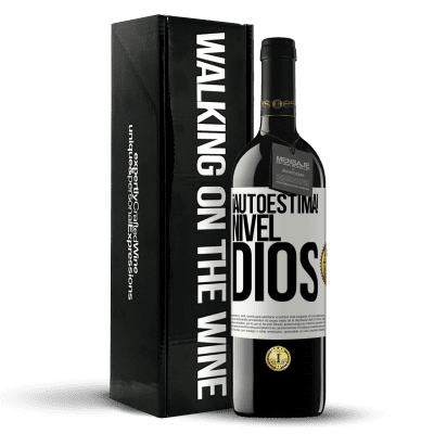 «¡Autoestima! Nivel dios» Edición RED MBE Reserva