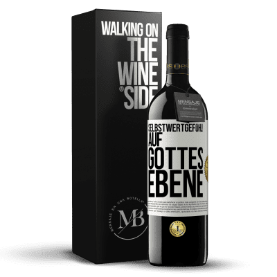 «Selbstwertgefühl! Auf Gottes Ebene» RED Ausgabe MBE Reserve