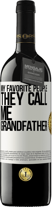 «Мои любимые люди, они называют меня дедушкой» Издание RED MBE Бронировать