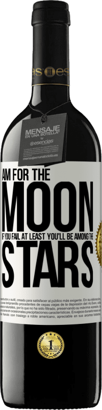 «Стремитесь к луне, если вы потерпите неудачу, по крайней мере, вы будете среди звезд» Издание RED MBE Бронировать