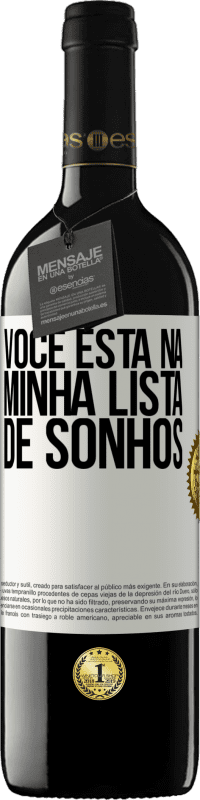 39,95 € | Vinho tinto Edição RED MBE Reserva Você está na minha lista de sonhos Etiqueta Branca. Etiqueta personalizável Reserva 12 Meses Colheita 2015 Tempranillo