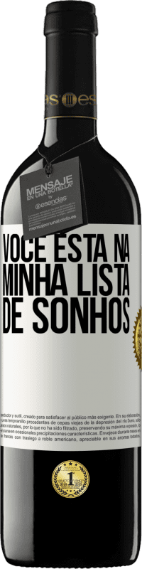 39,95 € | Vinho tinto Edição RED MBE Reserva Você está na minha lista de sonhos Etiqueta Branca. Etiqueta personalizável Reserva 12 Meses Colheita 2016 Tempranillo