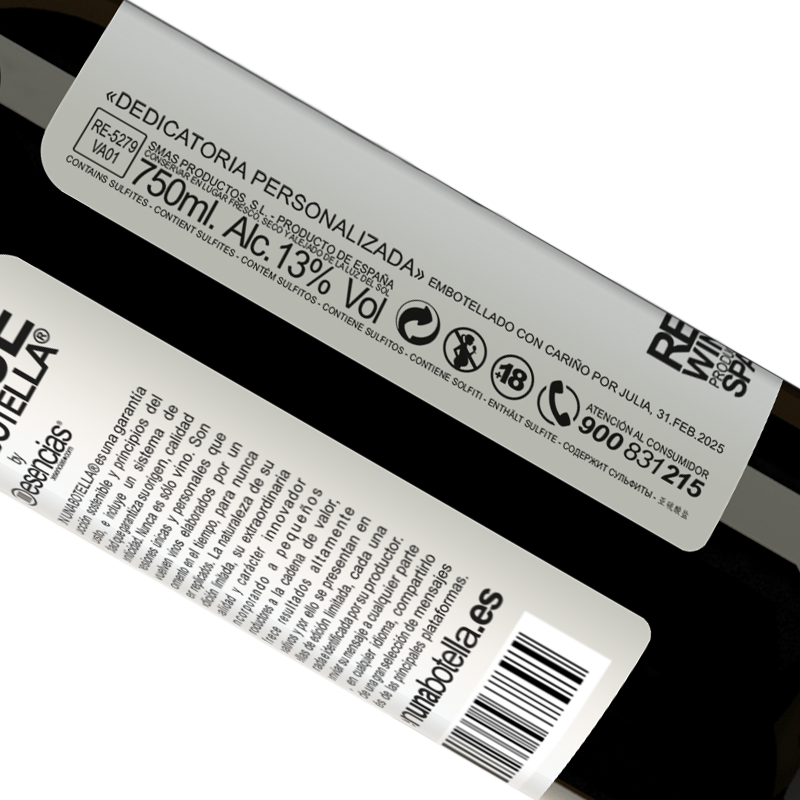 Total traceability. «I talk, I screw it up. I don't speak, I screw it up. I breathe, I screw it up. It's like a gift» RED Edition MBE Reserve