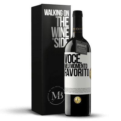 «Você. Meu momento favorito» Edição RED MBE Reserva