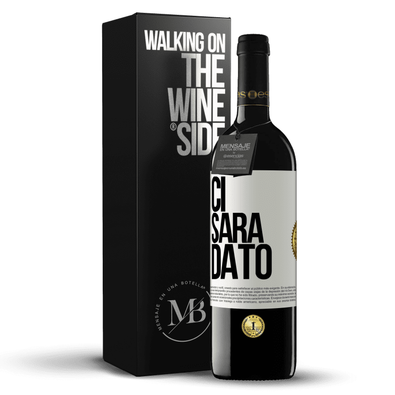 39,95 € Spedizione Gratuita | Vino rosso Edizione RED MBE Riserva Ci sarà dato Etichetta Bianca. Etichetta personalizzabile Riserva 12 Mesi Raccogliere 2014 Tempranillo