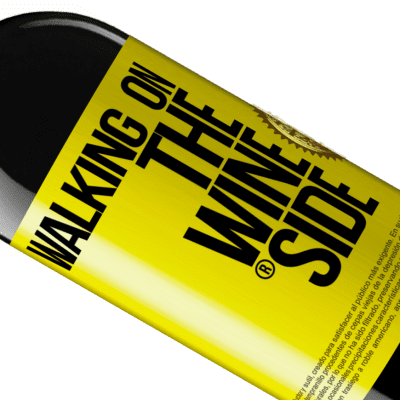 ユニークで個人的な表現. «Walking on the Wine Side®» REDエディション MBE 予約する