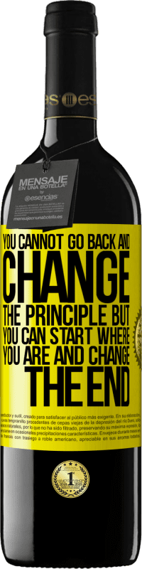 39,95 € 免费送货 | 红酒 RED版 MBE 预订 您不能返回并更改原理。但是，您可以从自己所在的地方开始，改变结束 黄色标签. 可自定义的标签 预订 12 个月 收成 2016 Tempranillo