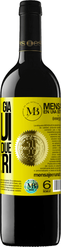 «Sono già qui. Ti restano due desideri» Edizione RED MBE Riserva