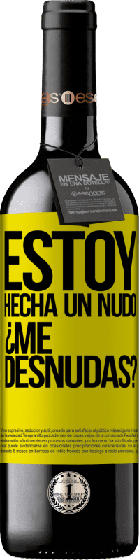 39,95 € Envoi gratuit | Vin rouge Édition RED MBE Réserve Je suis ta forêt. Éfeuille-moi Étiquette Jaune. Étiquette personnalisable Réserve 12 Mois Récolte 2016 Tempranillo