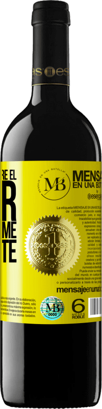 «Esta noche te haré el amor hasta que me despierte» Edición RED MBE Reserva