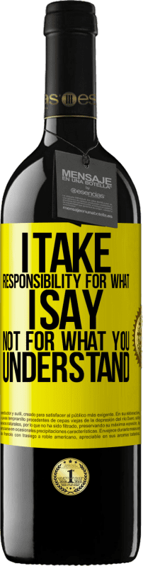 «I take responsibility for what I say, not for what you understand» RED Edition MBE Reserve