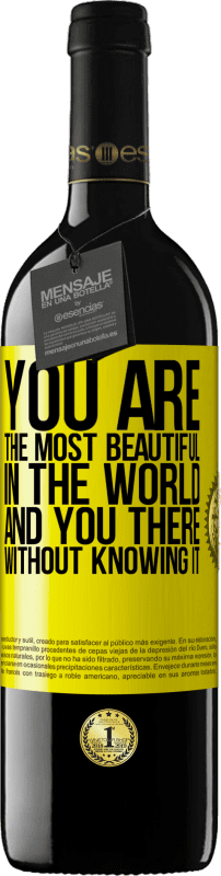 «Ты самая красивая в мире, а ты там, не зная об этом» Издание RED MBE Бронировать
