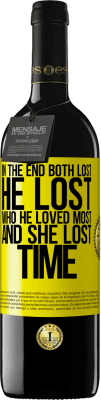 39,95 € Free Shipping | Red Wine RED Edition MBE Reserve In the end, both lost. He lost who he loved most, and she lost time Yellow Label. Customizable label Reserve 12 Months Harvest 2014 Tempranillo