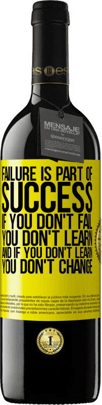«Неудача является частью успеха. Если вы не подведете, вы не научитесь. И если ты не учишься, ты не меняешься» Издание RED MBE Бронировать
